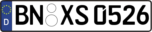 BN-XS0526