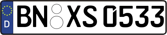 BN-XS0533