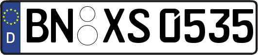 BN-XS0535