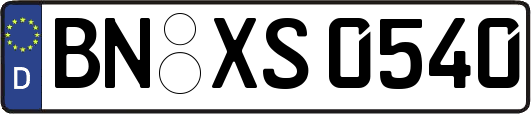 BN-XS0540