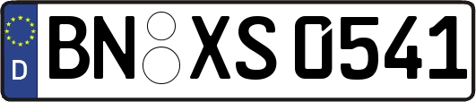 BN-XS0541