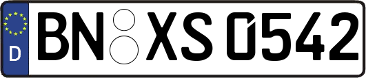 BN-XS0542