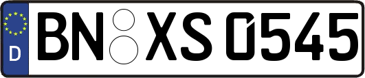 BN-XS0545
