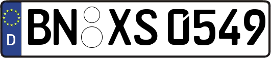 BN-XS0549