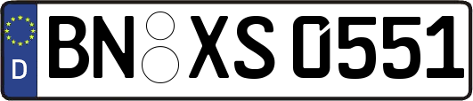 BN-XS0551