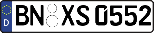 BN-XS0552