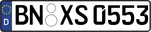 BN-XS0553