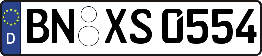 BN-XS0554