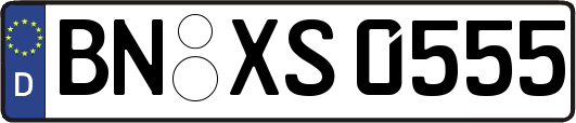 BN-XS0555