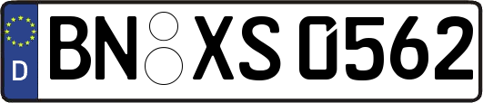BN-XS0562