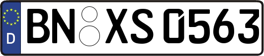 BN-XS0563