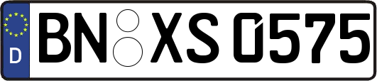 BN-XS0575