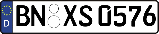 BN-XS0576
