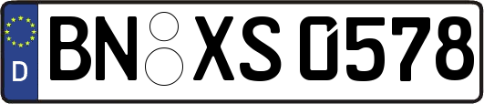 BN-XS0578