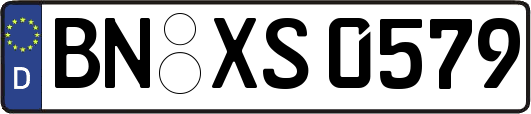 BN-XS0579