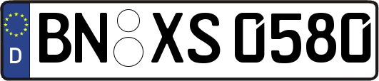 BN-XS0580