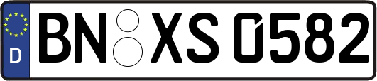 BN-XS0582