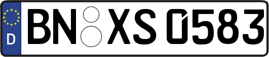 BN-XS0583