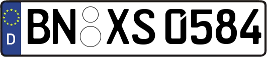 BN-XS0584