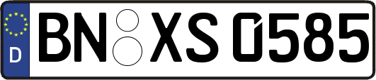 BN-XS0585