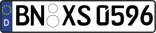 BN-XS0596