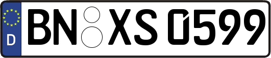 BN-XS0599