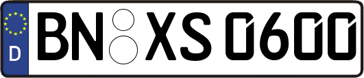 BN-XS0600