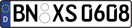 BN-XS0608