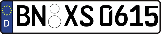 BN-XS0615