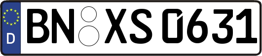 BN-XS0631