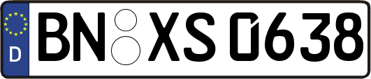 BN-XS0638