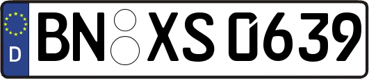 BN-XS0639
