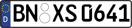 BN-XS0641
