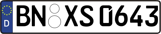 BN-XS0643