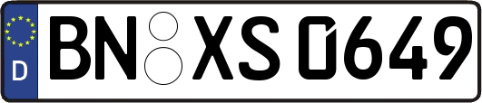 BN-XS0649