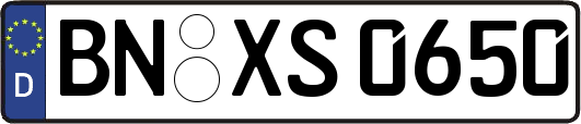 BN-XS0650