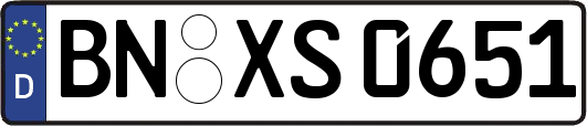 BN-XS0651