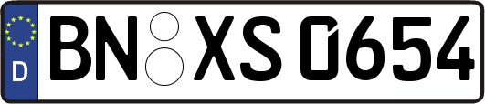 BN-XS0654