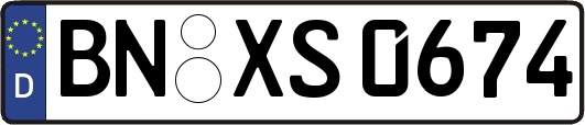 BN-XS0674