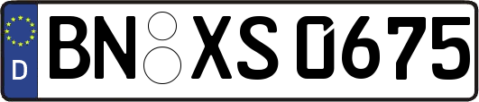 BN-XS0675
