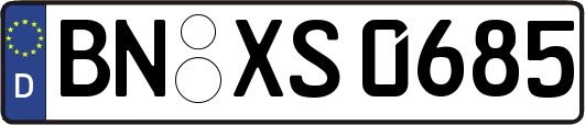 BN-XS0685