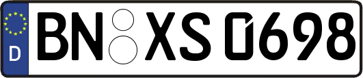 BN-XS0698