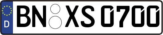 BN-XS0700