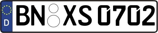 BN-XS0702