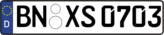 BN-XS0703