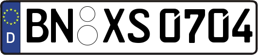 BN-XS0704