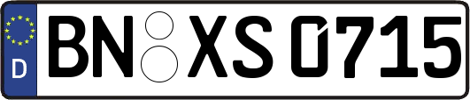 BN-XS0715