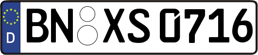 BN-XS0716