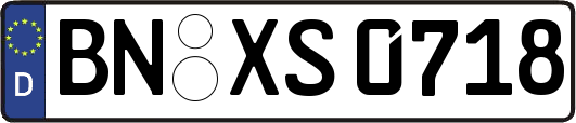 BN-XS0718