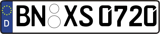 BN-XS0720